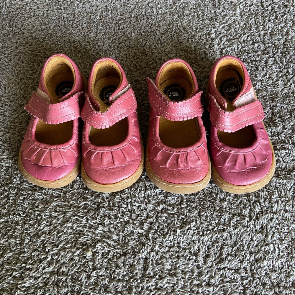 Livie and Luca Pink Shoes